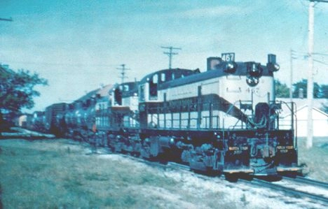 DM freight train